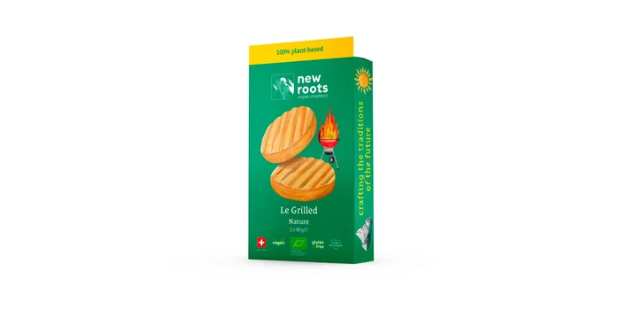 Le Grilled BIO (alternative végétale au halloumi) 180 gr – NEW ROOTS
