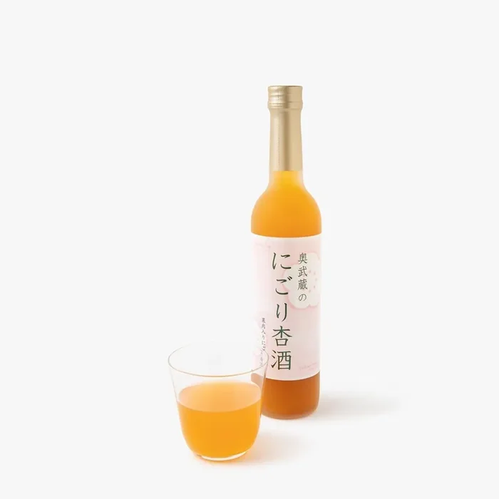 Liqueur d‘abricot Okumusahi no Nigori anzushu ⋅ 12.5% ⋅ 500ml
