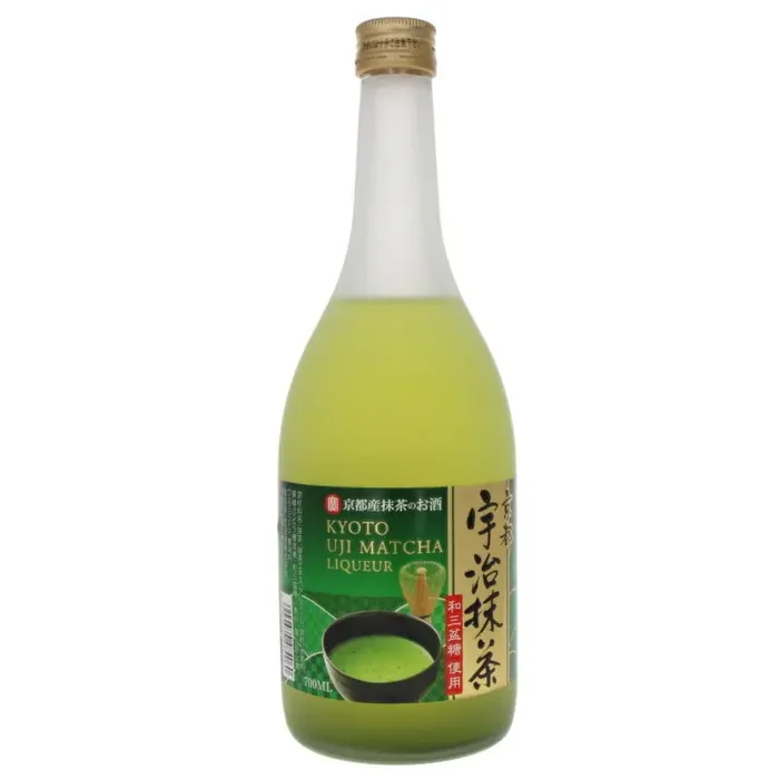 Liqueur de matcha – Origine Kyôto 70cl
