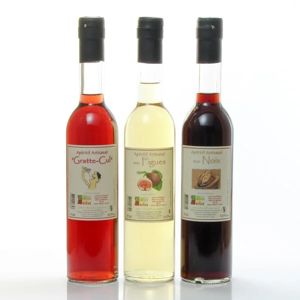 Lot de 3 Apéritifs artisanaux 3×37.5cl