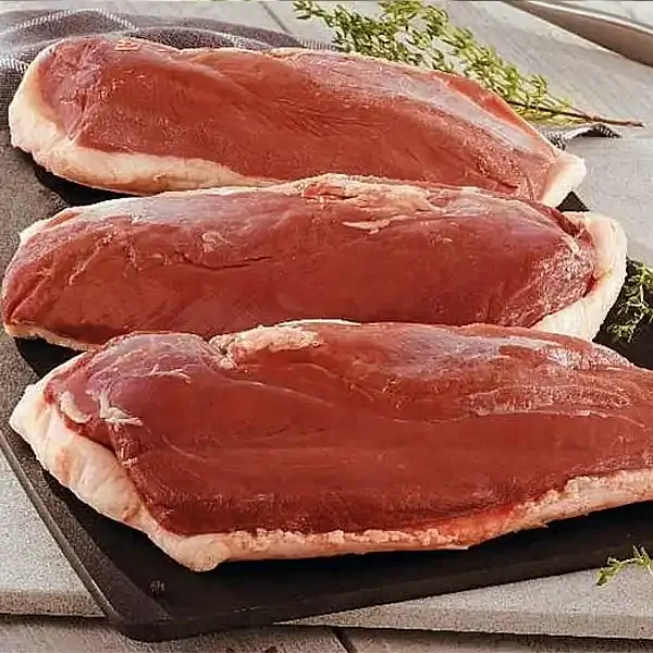 Lot de 3 magrets d‘oie crus 990g +/-90g