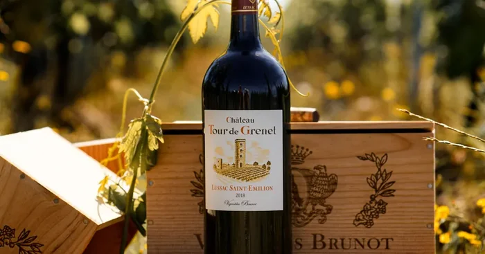 Lussac Saint-Emilion Rouge – Château Tour de Grenet 2020 – Magnum 150cl