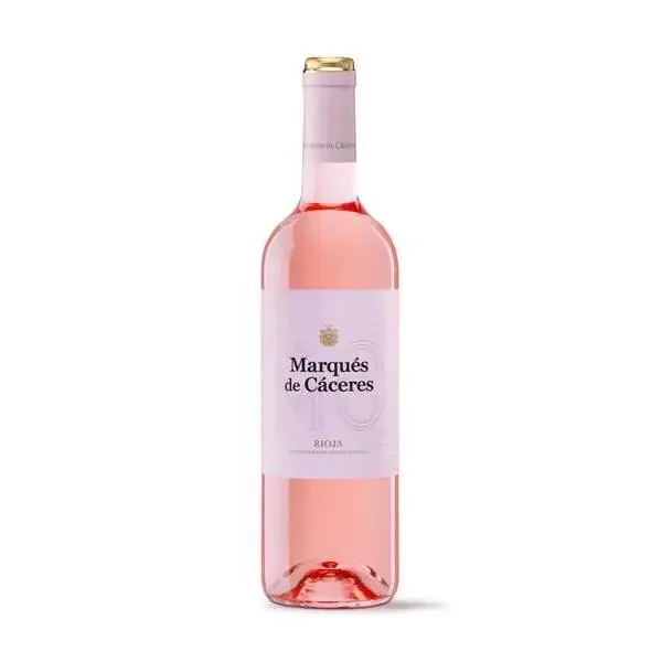 MARQUÉS DE CÁCERES vino rosado D.O. Rioja 75cl.