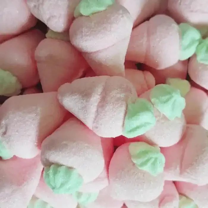 ☁ Marshmallows Fraise – 50g – Bulgari