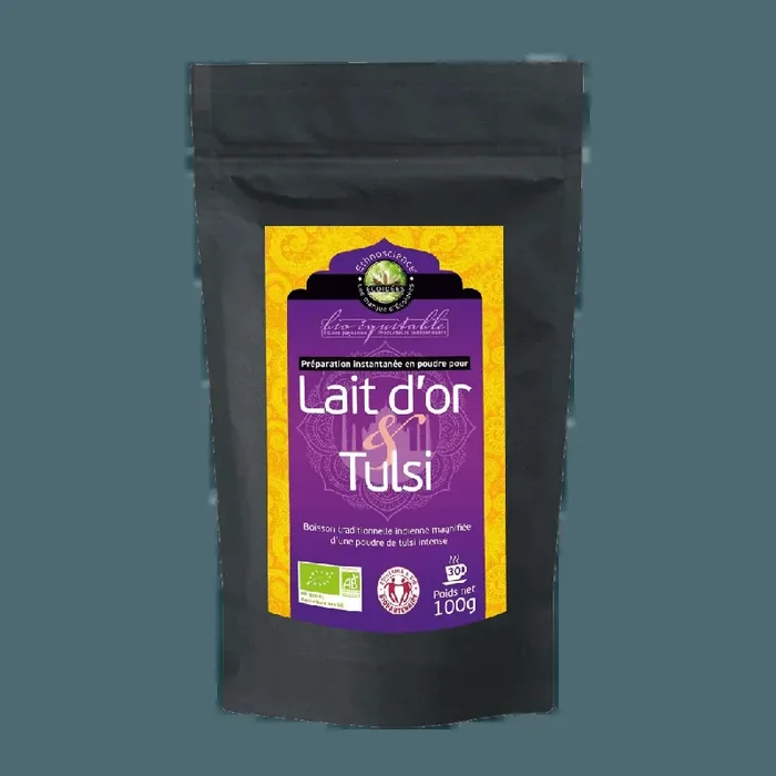 Mélange Lait d‘or Tulsi Bio