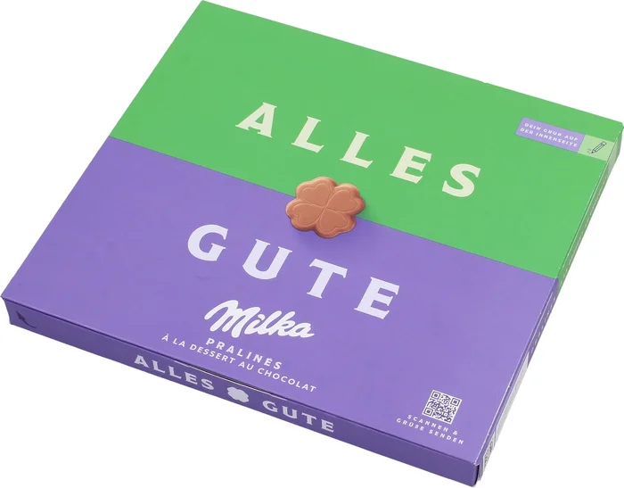 Milka I Love – Bonne Chance, 110 g