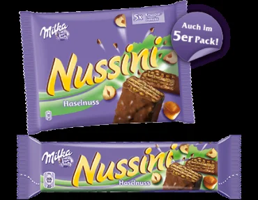 Milka Nussini 5er