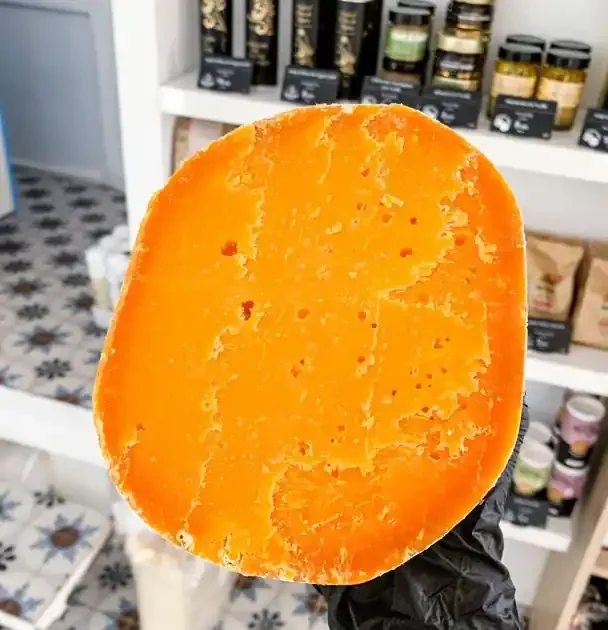 Mimolette extra vieille Isigny AOP