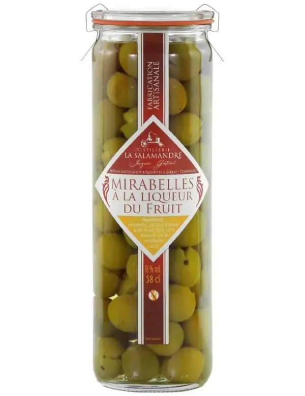 Mirabelles à l‘Eau de Vie – Distillerie la Salamandre