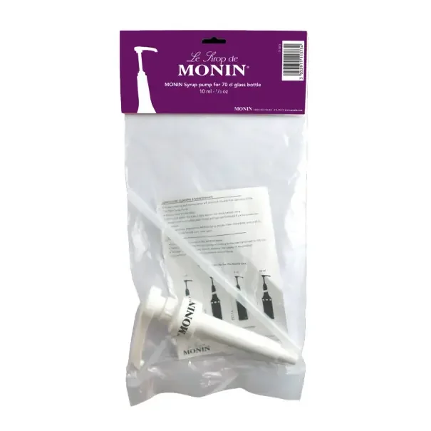 MONIN – POMPE A SIROP 10ML BOUTEILLE VERRE 700ML
