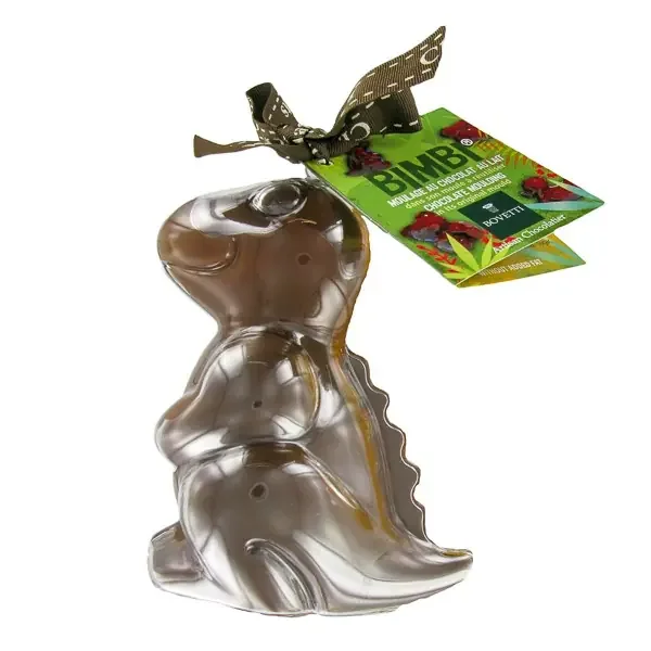 Moulage de chocolat BOVETTI BIMBI dino 60g