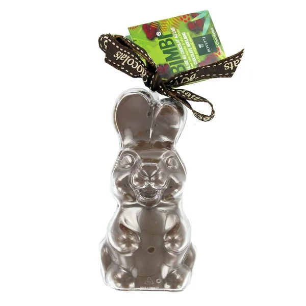 Moulage de chocolat BOVETTI BIMBI lapin 60g