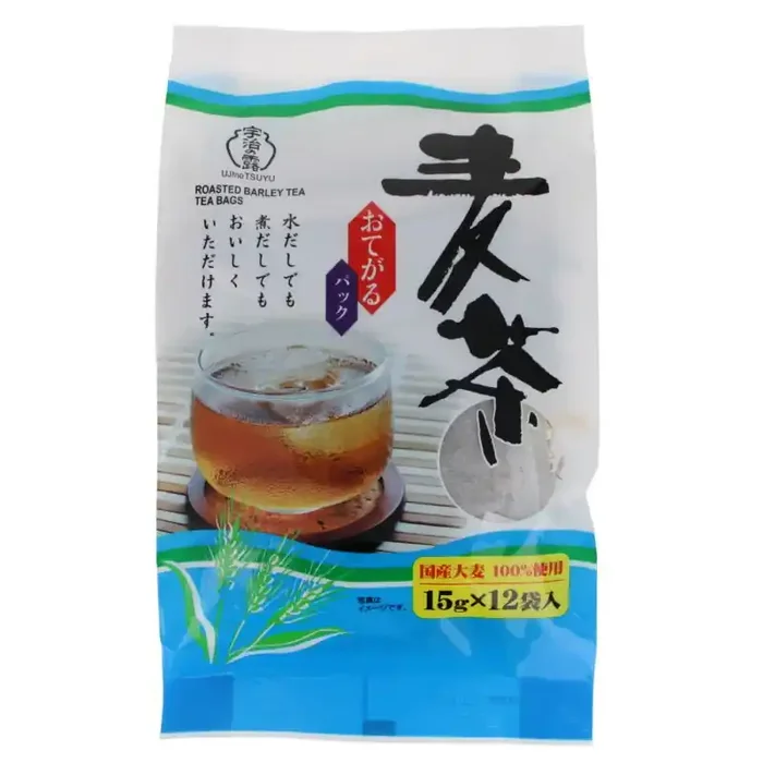 Mugicha Thé d‘orge torréfié du Japon en sachets 180g