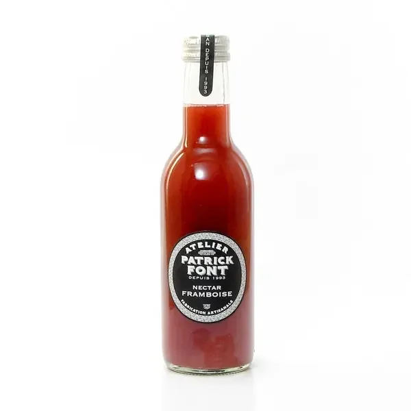 Nectar de framboise garantie française 25cl