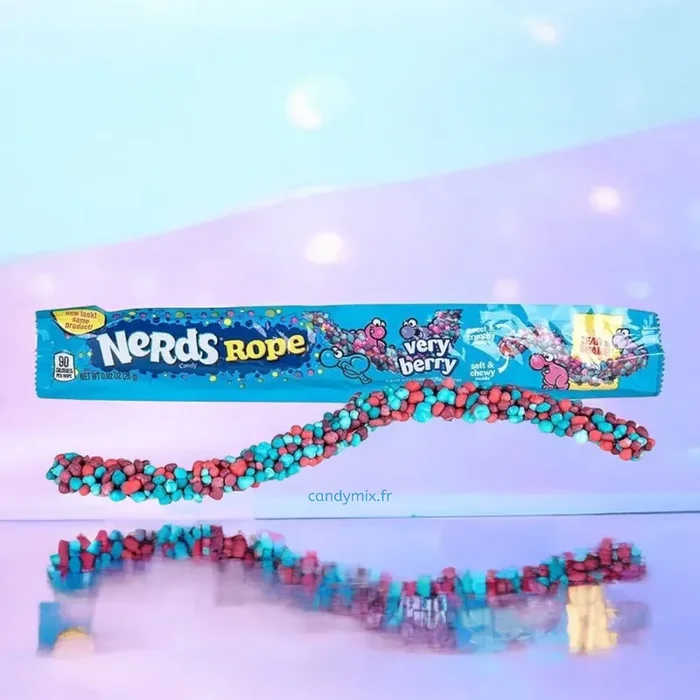 Nerds Rope Very Berry