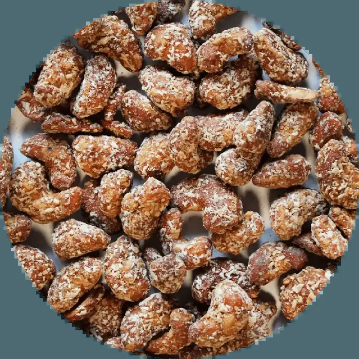 Noix Cajou Pralinées Coco en Vrac Bio
