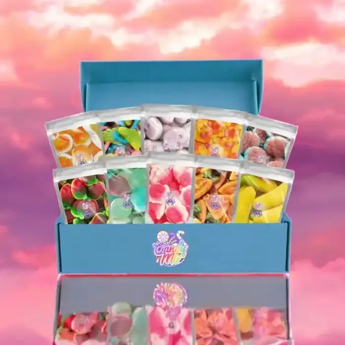 Pack Bonbons Fourrés – 1kg