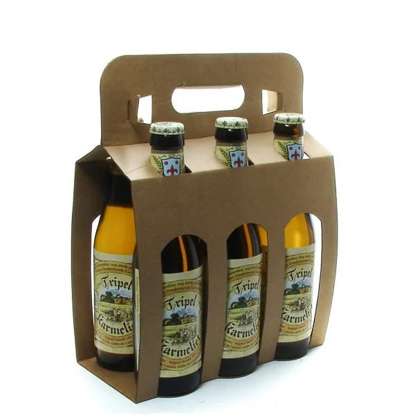 Pack de 6 Bières Belgique Triple Karmeliet Blonde 6 x 33cl