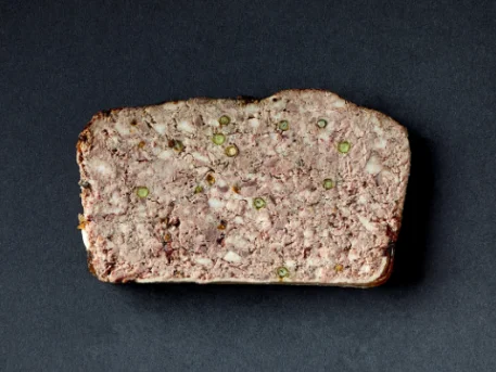 Pâté au poivre vert tranche (250g)