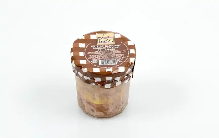 Pâté De Campagne Landais Au Foie En Pot