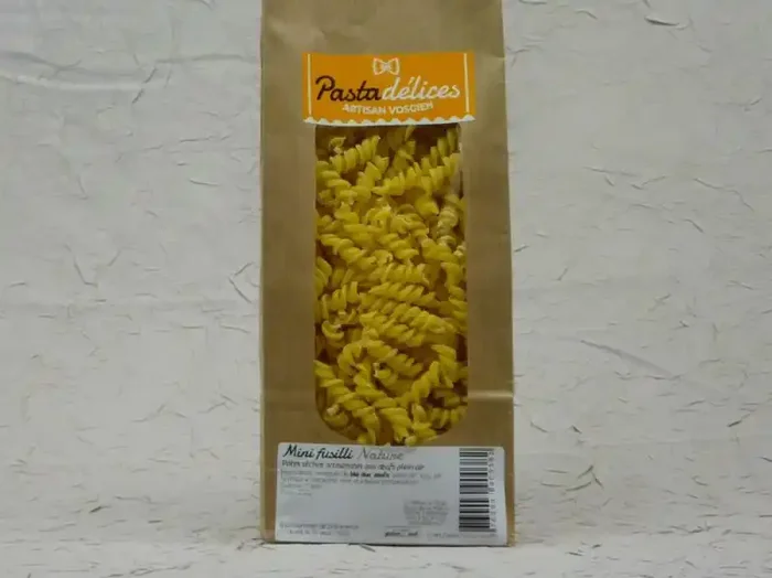 Pâtes Mini-fusilli Nature Sèches Aux Œufs Plein Air Bio