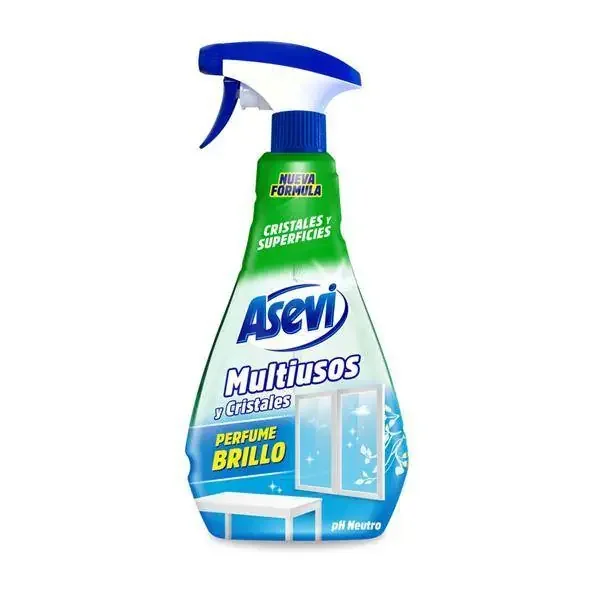 PH Nettoyant multi-usages et vitres neutre ASEVI 750 ml