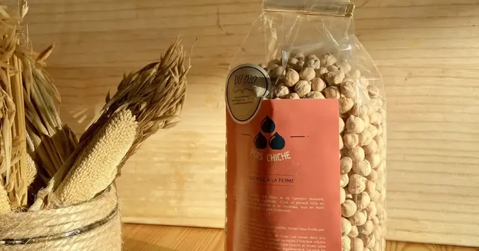 Pois chiche bio 500GR