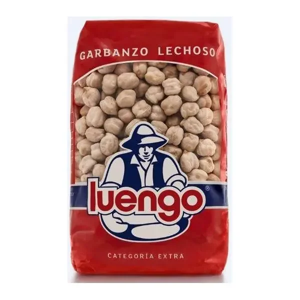 Pois chiches blancs LUENGO 500g.
