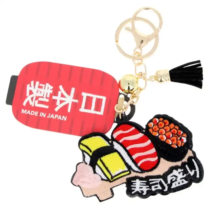 Porte clés symboles du Japon – Sushis