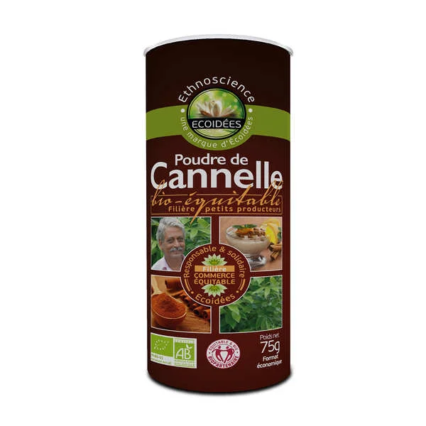 Poudre de cannelle Bio – Ethnoscience