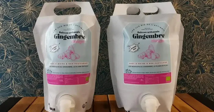 [Précommande] JUS DE GINGEMBRE BIO « CLASSIQUE » 3L