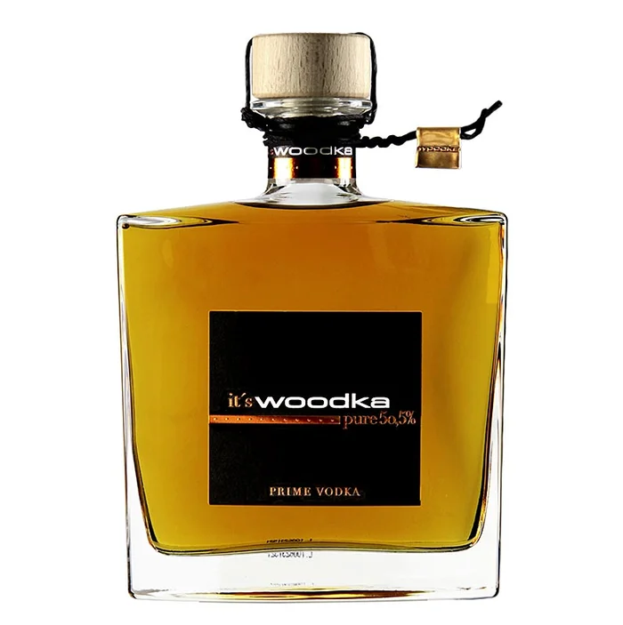 Prime Vodka c`est woodka, canon, 50,5% vol., Scheibel, 700 ml, bouteille