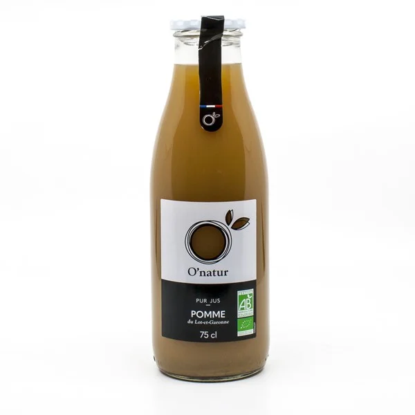 Pur Jus de Pomme Bio 75cl