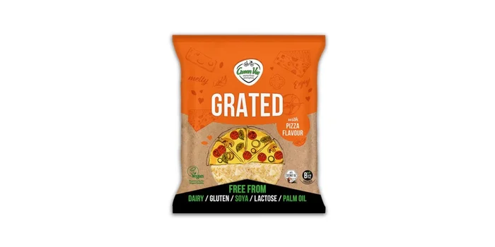Râpé saveur pizza 150 gr – GREENVIE