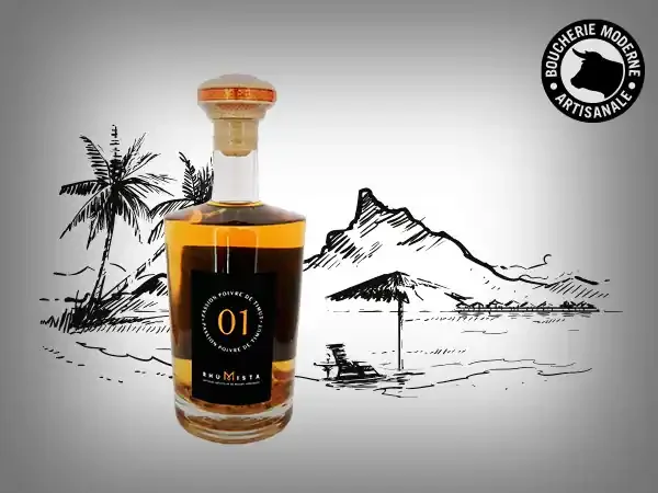 RhuMista passion, poivre de Timit et fleur de sureau