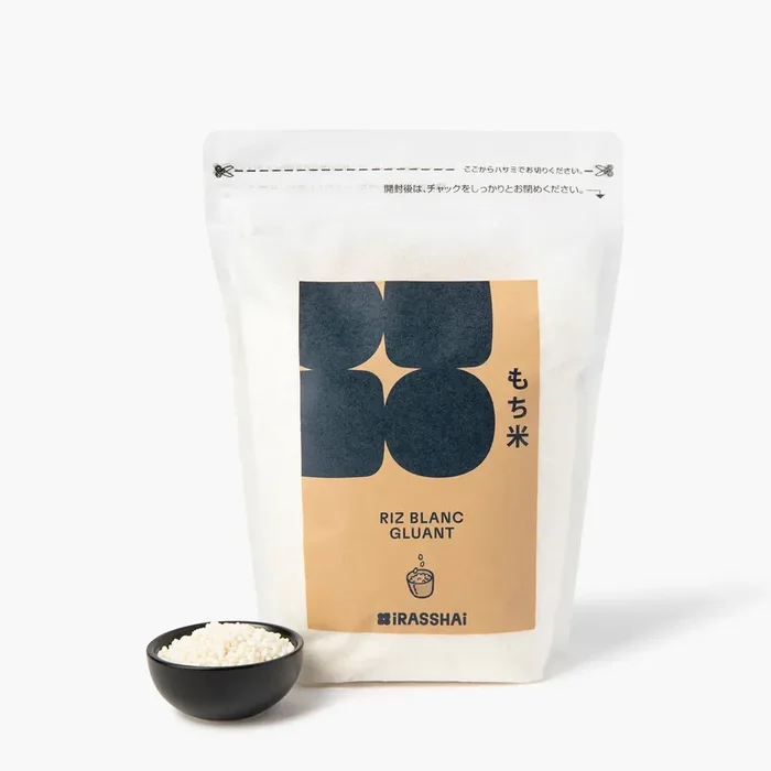 Riz blanc gluant ⋅ Nanohana pour iRASSHAi ⋅ 1kg