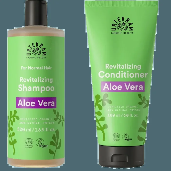 Routine Aloe Vera Cheveux Normaux