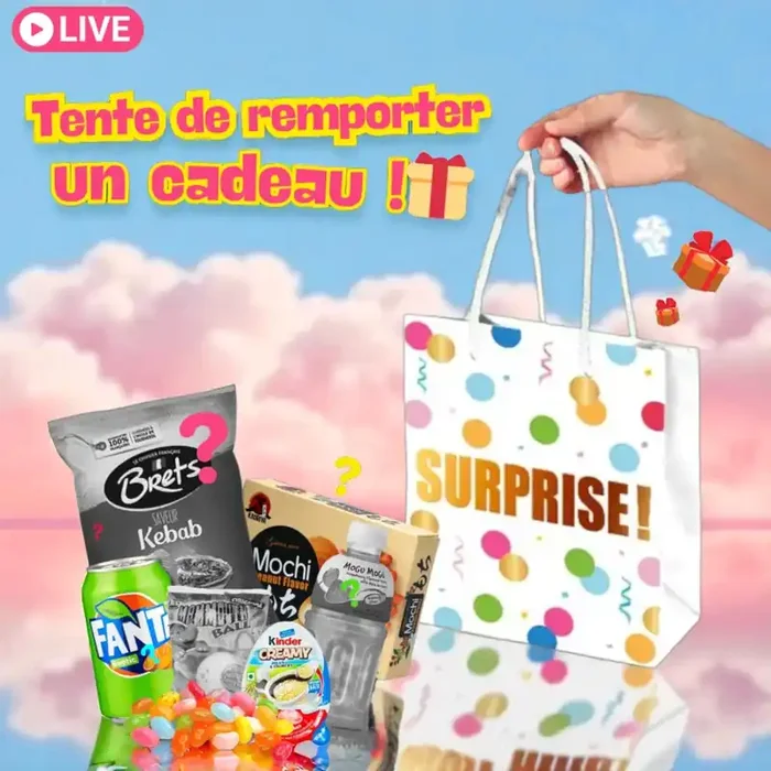 [??] Sac Spécial Live TikTok