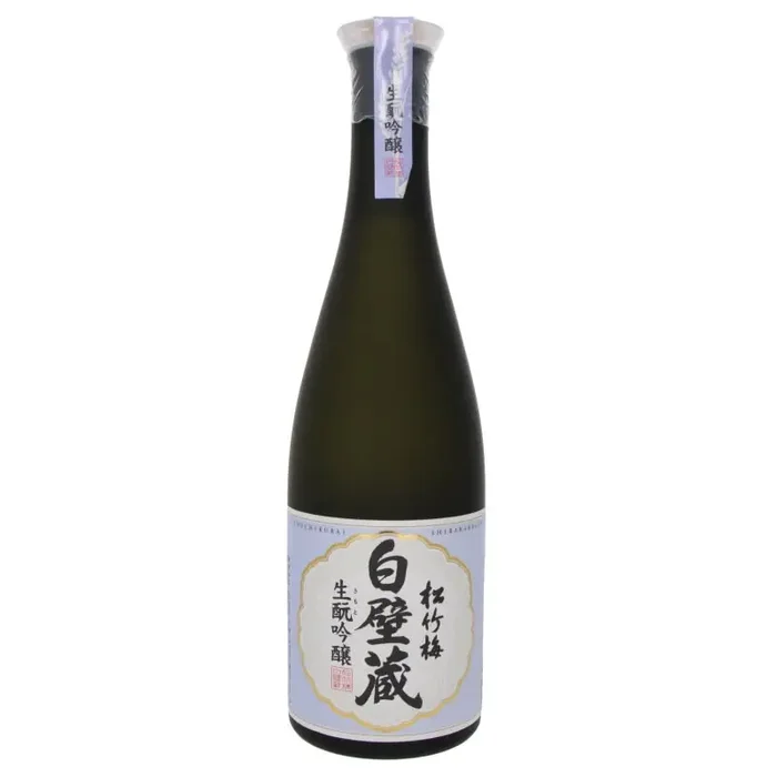 Saké shirakabegura Kimoto ginjô 64cl
