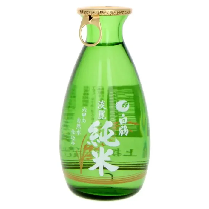 Saké supérieur Tanrei junmai 18cl