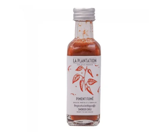 Sauce Piment Fumé – 100ml – La Plantation
