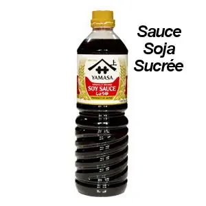 Sauce soja sucré 1l yamasa