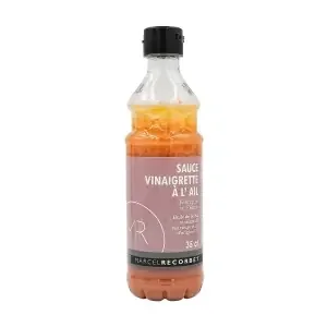 Sauce vinaigrette à l‘ail 350ml