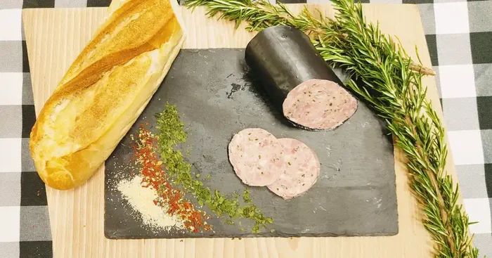 Saucisson à l‘ail des ours – 200g