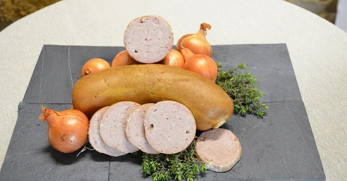 saucisson de porc à l&rsquo;ail : ferme du grommendyck