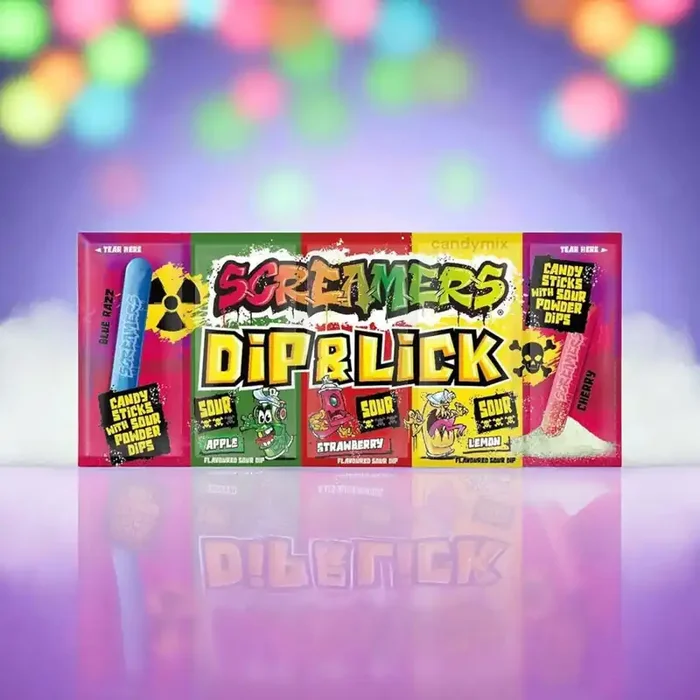 Screamers Dip & Lick