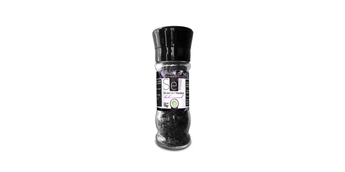 Sel noir kala namak en moulin 90 gr – ECOIDEES