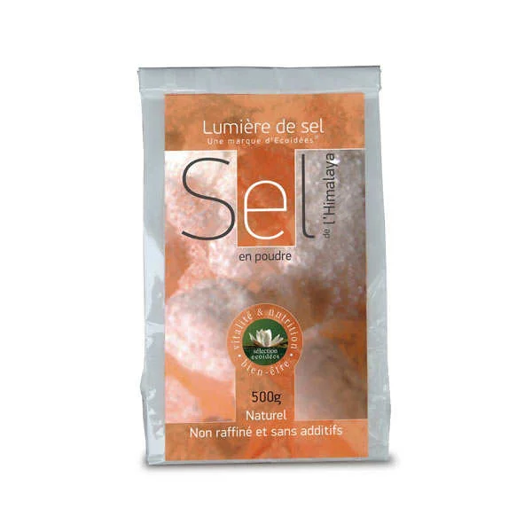 Sel rose fin naturel de l&rsquo;Himalaya – Lumière de Sel