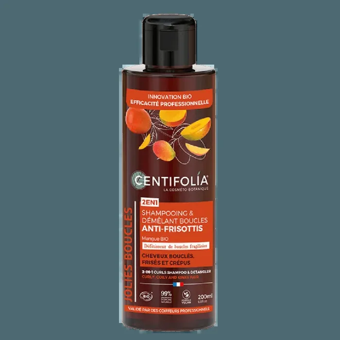 Shampoing Démélant Boucles 2 en 1 Bio