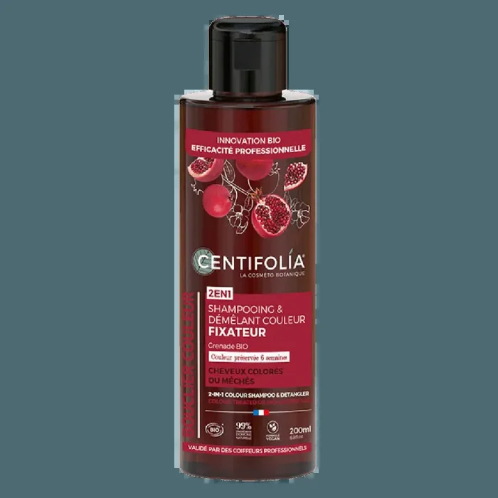 Shampoing Démélant Couleur 2 en 1 Bio